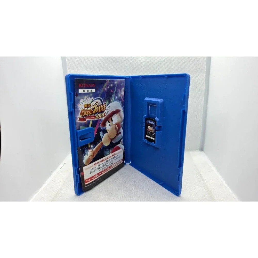 Konami Jikkyou Powerful Pro Yakyuu 2014 & 2016 (PSVITA)